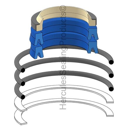 Nissan - After Market Parts Hydraulic Cylinder Repair Kit- 25 X 65 mm 58699-00H00
